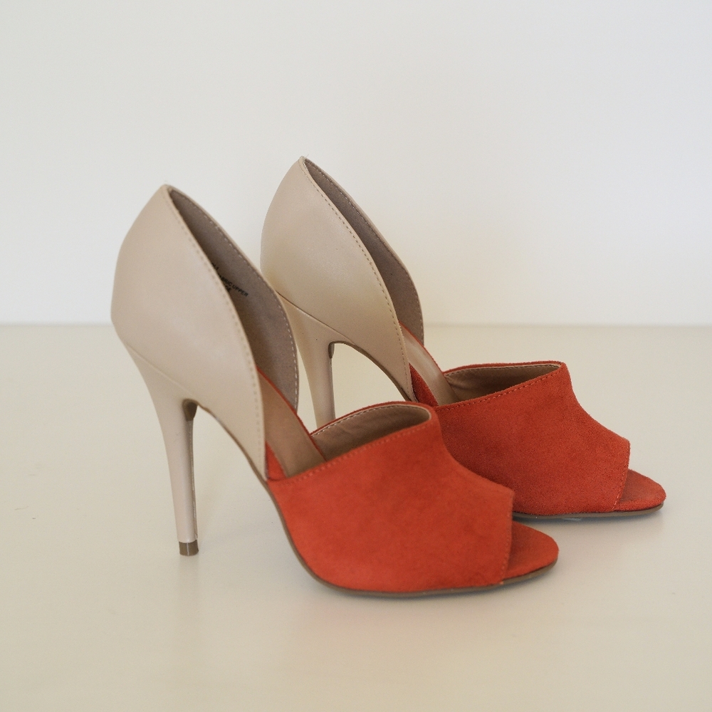 Nine West Open Toe Stilettos